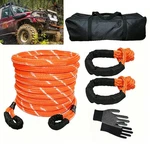 1" X 30' Kinetic Energy Recovery Rope Tow Strap Heavy Duty Snatch W/shackle. Fixed Price $66.49.