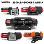 X-bull Atv Winch Kit 6000lb 4500lb 3000lb Synthetic Wireless Remote Utv 12v. Fixed Price $129.90.
