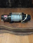 Warn Vrx 45 Powersports Winch W/ Steel Cable Wire Rope 1/4"d X 50'l 4500 Lb Cap. Fixed Price $275.00.