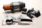 Warn Vantage 2000 Electric Winch 2k Lbs Atv Utv Yamaha Grizzly Kodiak. Fixed Price $219.98.