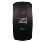 Dragonfire For Lighted Switch Winch In/out Red. Fixed Price $30.62.