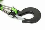 Rough Country Rs142 Synthetic Winch Rope 1/4" X 50' Lime Green. Fixed Price $57.70.