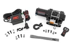 Rough Country 1,000lb Utv Electric Winch 1hp Synthetic Rope - Rs1000s. Fixed Price $129.95.