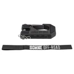 Borne Off-road, Winch Hook & Hand Tether, Black. Fixed Price $60.95.