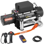 Vevor Electric Winch 12000 Lbs 12v Truck With 80 Ft Steel Rope Waterproof. Fixed Price $289.99.