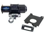 Viper 50 Ft Midnight Winch 4500 Lb Black With Mount For Polaris Rzr 900 2015-21. Fixed Price $249.98.
