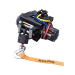 Kolpin Quick Mount Winch 3500 Synthetic Pol 26-3210. Fixed Price $351.09.