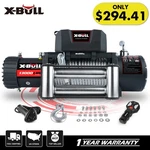 X-bull Electric Winch 13000lbs Steel Cable Trailer Towing Off-road Suv Truck 4wd. Fixed Price $309.90.