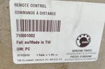 Brp Remote Control 710001002 New Opened Box. Fixed Price $45.99.