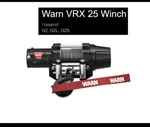 Warn Can-am Atv G2/gtl/gts Vrx 2500lb Steel Cable Winch- 715006107. Fixed Price $374.99.