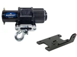 Viper 50 Ft Midnight Winch 4500 Lb Black W/ Mount For Yamaha Grizzly 450 2007-14. Fixed Price $249.98.