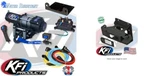 Kfi 3000 Lb Winch And Mount Kit Can Am Maverick X3 & Max 2017-2024 All. Fixed Price $395.95.