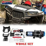 4500lb Electric Winch Mount Kit For Polaris Rzr 4 900/s 1000/xp Turbo. Fixed Price $249.99.