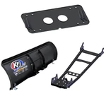Kfi Products Snow Plow Kit For Honda Trx 250 Recon 1997-2026 With 50" Flex Blade. Fixed Price $597.85.