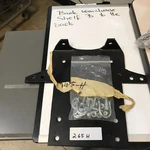 Outdoor South Winch Mount Honda 265-h New But Has Scuffs, Marks, Rust Nwob. Fixed Price $60.00.