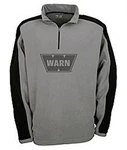 Warn Olympic Micro Fleece 1/4" Zip Large Omf115k(lg). Fixed Price $34.12.