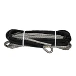 Superwinch Replacement Synthetic Rope 3/8 Diameter X 80 Length Tigershark. Fixed Price $320.29.