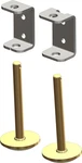 Kfi Tapered Plow Skid Kit Pr. For. Fixed Price $46.95.