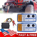 Usa Wireless Winch Remote Control Handset Easy To Install 150ft 12 Volt Blue. Fixed Price $19.99.