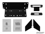 Superatv Winch Mounting Plate, Kawasaki Teryx, Wm-k-trx4-00. Fixed Price $105.95.