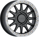 Raceline A14bg-77037+25 Beadlock Wheel Fits Polaris Rzr Turbo R & Pro. Fixed Price $225.65.