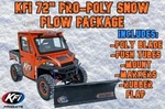 Kfi 72" Snow Plow Combo Polaris Ranger Crew Xp 570 900 Body Style 2015 2016. Fixed Price $1049.00.