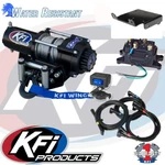 Kfi Winch 2000 Lbs And Mount Kit W Suzuki All 2008-2024 King Quad 750. Fixed Price $257.95.