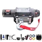 Warn Vantage 4000 12 Volt Dc Powered Electric Atv Winch 4000-lb.. Fixed Price $234.95.