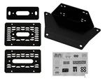 Polaris Ranger Xp 1000 Winch Mounting Plate By Superatv - Wm-p-ran900-13-001-00. Fixed Price $67.46.