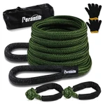 Kinetic Recovery Rope - 1" X30ft (33000lbs) Tow With Soft Shackle And Glove. Fixed Price $57.30.