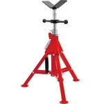 Uimoso V-head Pipe Stand Folding Tripod Adjustable Height 20"-37" 2500lb Steel. Fixed Price $56.99.