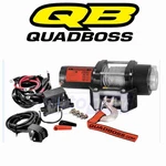 Quadboss Rp25wc 2500lb Winch For Winches Kv. Fixed Price $246.04.