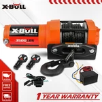 X-bull Electric Winch 3500lbs 12v Synthetic Rope Wireless Remote Trailer Atv Utv. Fixed Price $129.90.