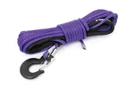 Rough Country Synthetic Winch Rope 1/4" X 50' Purple Rs162. Fixed Price $57.70.