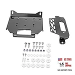 Winch Mount Plate Bracket Kit Compatible With Polaris Rzr 900/1000/xp Turbo &. Fixed Price $67.81.