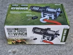 Badland 2500 Lb Atv Utility Winch W/ Remote Control Item 61840 New Open Box. Fixed Price $94.98.