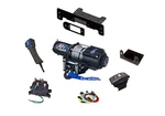 Kawasaki Mule Sx Xc Winch And Mount Plate Kit 2017-2023 4500 Lbs Kfi Utv 400. Fixed Price $430.95.