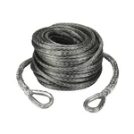 Ucreative 3/8 Inch X 92 Feet Synthetic Winch Extension Rope 26,500 Lbs For Of.... Fixed Price $60.71.