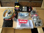 Warn Provantage 2500lb Winch For Suzuki Atvs Oem 990a0-45101. Fixed Price $399.98.