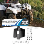 Heavy-duty Steel Winch Mount Bracket For Honda Rancher 420 Trx420 2007-2013. Fixed Price $39.99.