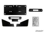 Kawasaki Mule Pro Winch Mount Plate, Superatv Wm-k-mfxt-00. Fixed Price $113.99.