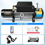 Eccpp 8000lbs Steel Rope Off Road 4wd 12v 3600kgs Electric Winch Towing Truck. Fixed Price $278.99.