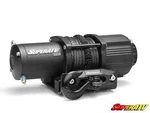 Superatv Heavy-duty 3500 Lb. Synthetic Rope Atv Utv Winch - With Wireless Remote. Fixed Price $374.95.