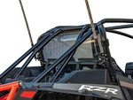 Superatv Clear Polycarbonate Rear Windshield For Polaris Rzr Xp Turbo S. Fixed Price $203.95.
