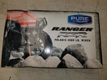 Factory Polaris Rzr Avalanche 3500 Lb. Winch And Mounting Plate. Fixed Price $350.00.