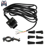 New 12v Handle Bar Control Switch & Mounting Bracket Winch Rocker Thumb. Fixed Price $18.45.