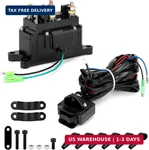 Qwork 12v 250a Winch Solenoid Relay Contactor, Compatible With Atv/utv 2000-50. Fixed Price $47.08.