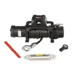 Rugged Ridge 1000lb Winch Trekker Series With Synthetic Rope And Wireless Remote. Fixed Price $839.99.