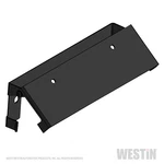Westin Winch Mount License Plate Re-locator - Black. Fixed Price $69.52.