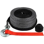 Okba Synthetic Winch Rope Cable Kit 1/4" X 50' - 50 Feet 0.25 Inches, Grey. Fixed Price $41.51.